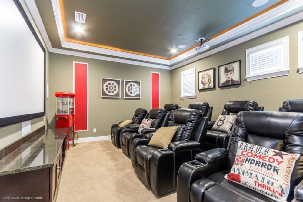 7 Bdrmstheatergamermpoolmansion Villa (760GBD00) 36