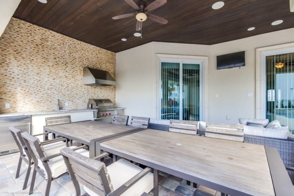 7 Bdrmstheatergamermpoolmansion Villa (760GBD00) 21