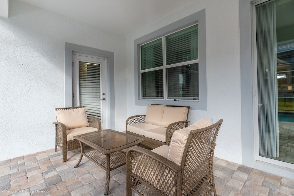 6 Bdrm 5 BA Vacation Home Villa (1570OL High End Champions Gate Furnis) 16