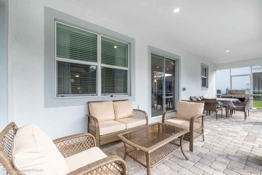 6 Bdrm 5 BA Vacation Home Villa (1570OL High End Champions Gate Furnis) 17