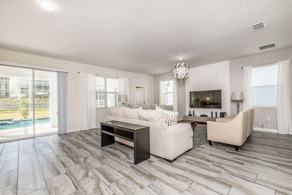 6 Bdrm 5 BA Vacation Home Villa (1570OL High End Champions Gate Furnis) 28