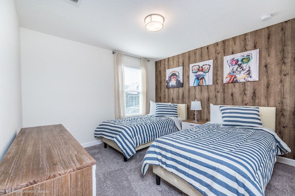 6 Bdrm 5 BA Vacation Home Villa (1570OL High End Champions Gate Furnis) 10