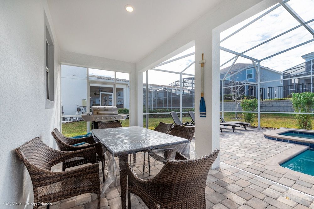 6 Bdrm 5 BA Vacation Home Villa (1570OL High End Champions Gate Furnis) 18