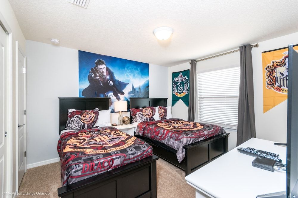 Beautiful 8 Bed Villa Pool & Spa Villa (1852NC 8 Bedroom 6 Bathroom Windsor) 12