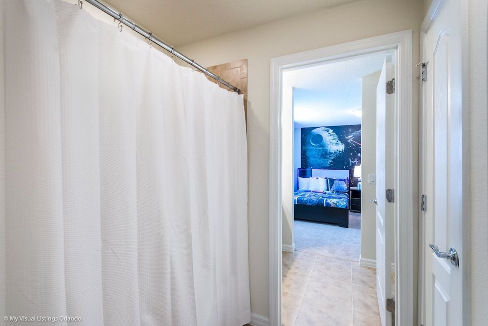 Beautiful 8 Bed Villa Pool & Spa Villa (1852NC 8 Bedroom 6 Bathroom Windsor) 24