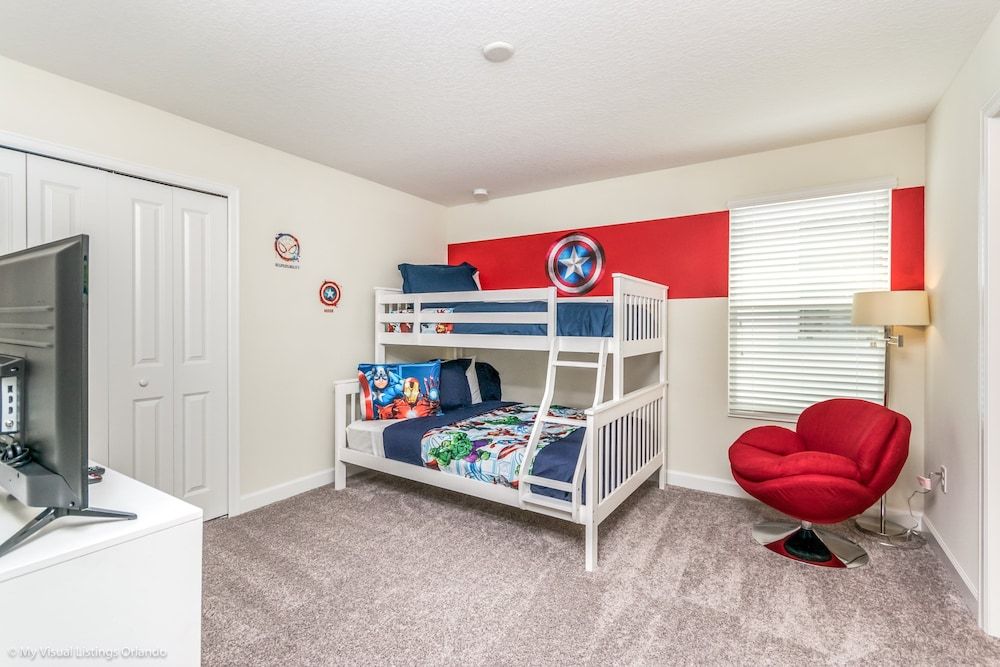 Champions Gate 8 Bedroom Villa (1580PD New Amazing Champions Gate 8 B) 8