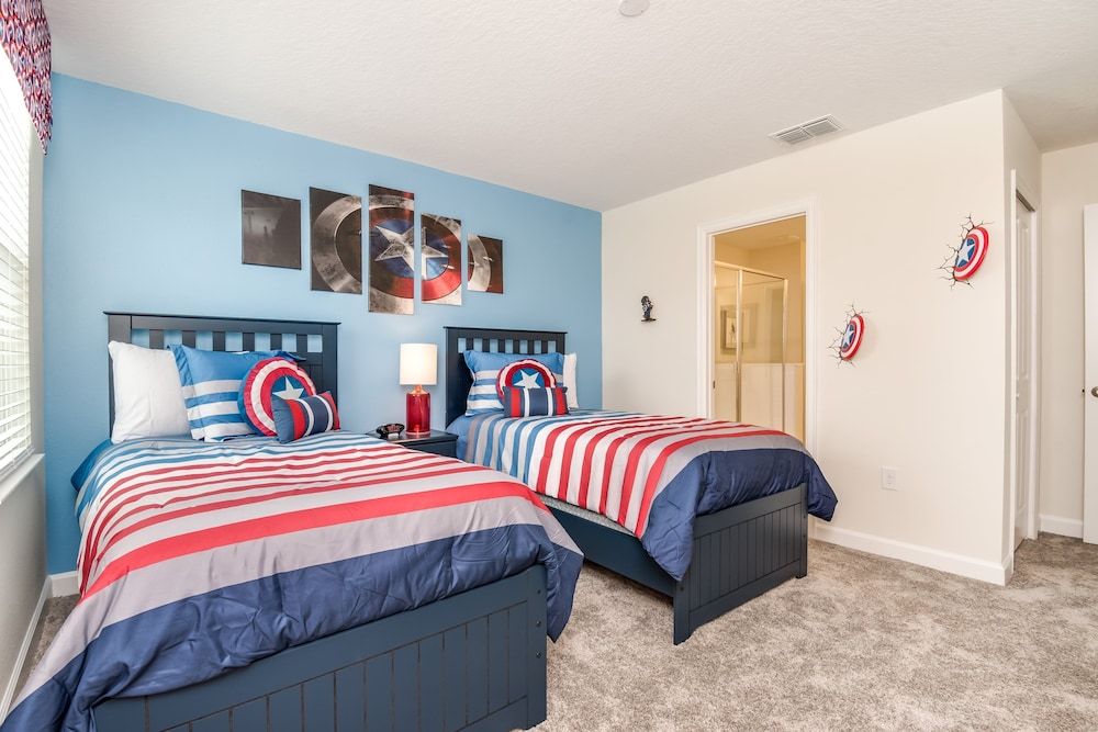 641pbeach Amazing Champions Gate 8 Bedroom 5 Bed Villa (641PBEACH Amazing Champions Gate 8 Be) 17