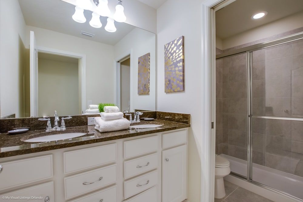 6 BD 5 BH House Game Room Pool Spa Villa (1816GOBI) 27