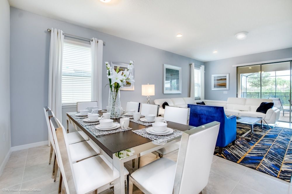 6 BD 5 BH House Game Room Pool Spa Villa (1816GOBI) 15