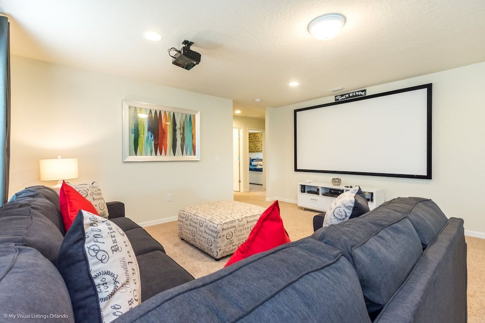 6 BD 5 BH House Game Room Pool Spa Villa (1816GOBI) 21