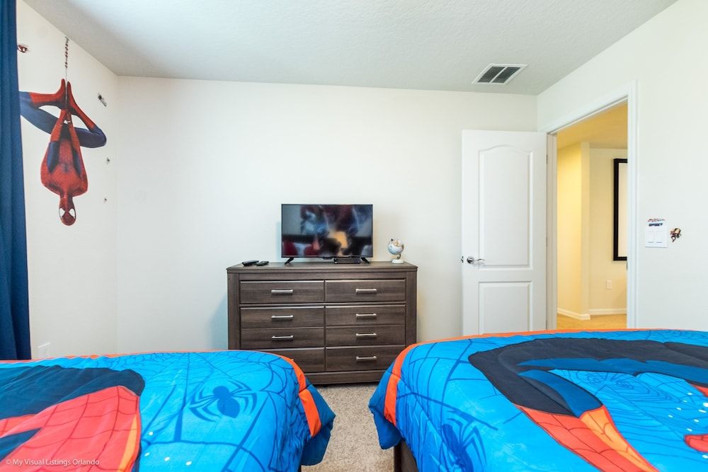 6 BD 5 BH House Game Room Pool Spa Villa (1816GOBI) 4