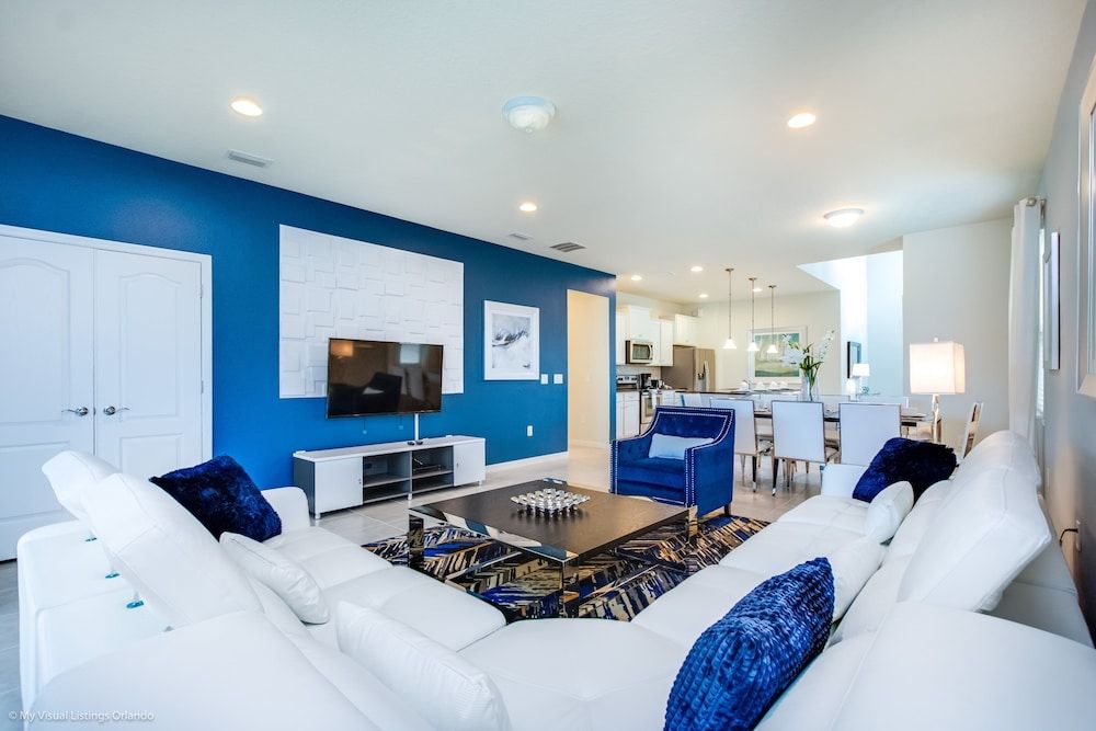 6 BD 5 BH House Game Room Pool Spa Villa (1816GOBI) 20