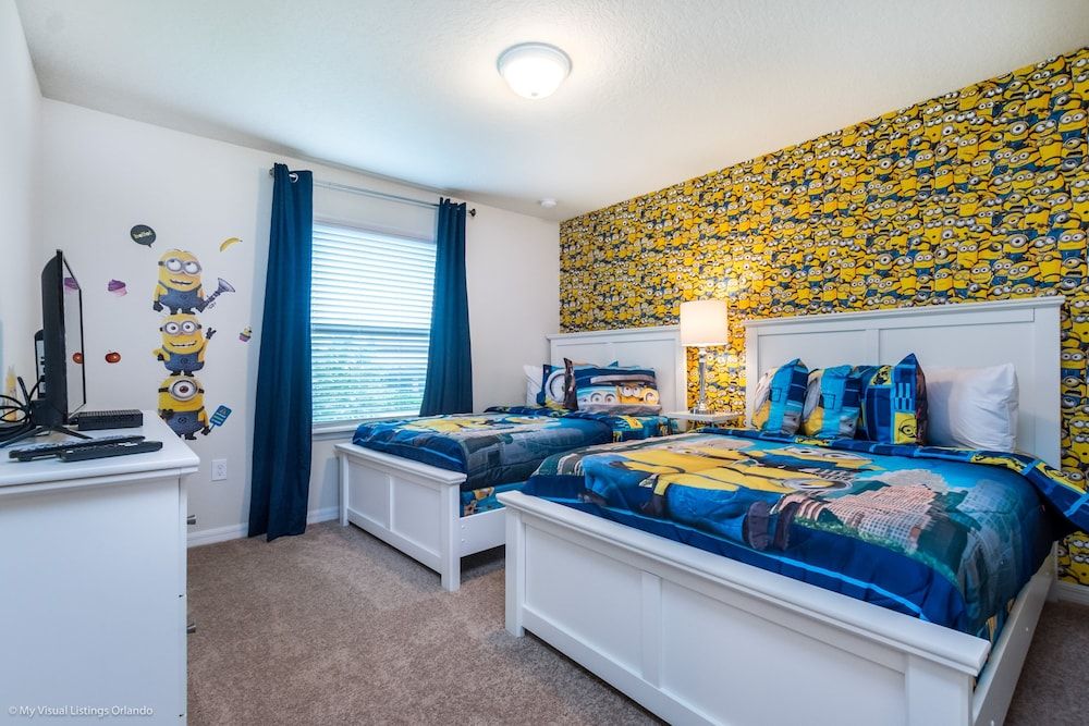 6 BD 5 BH House Game Room Pool Spa Villa (1816GOBI) 5