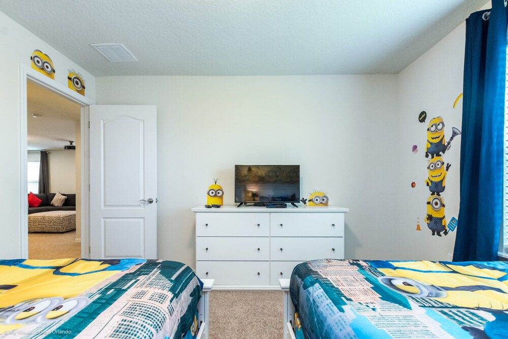 6 BD 5 BH House Game Room Pool Spa Villa (1816GOBI) 6