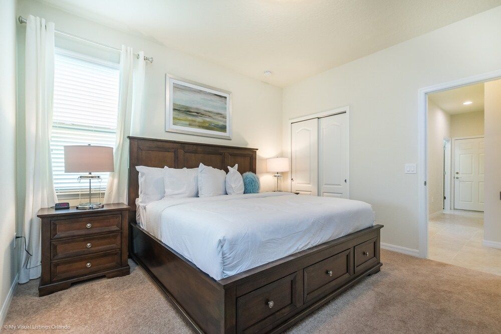 6 BD 5 BH House Game Room Pool Spa Villa (1816GOBI) 11