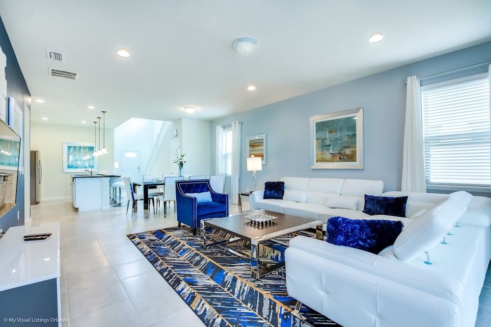 6 BD 5 BH House Game Room Pool Spa Villa (1816GOBI) 19