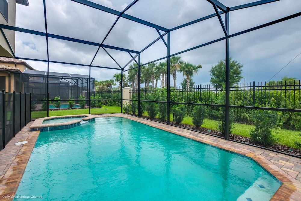 6 BD 5 BH House Game Room Pool Spa Villa (1816GOBI) 31