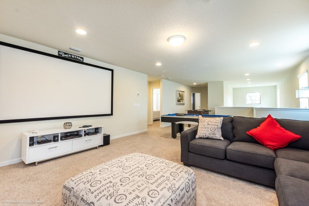 6 BD 5 BH House Game Room Pool Spa Villa (1816GOBI) 22