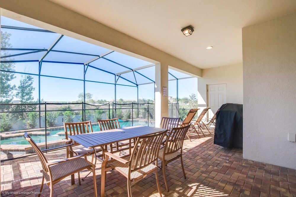 7 BD 5.5 BH Villa Game Room Pool Spa Villa (1792LIMA) 56