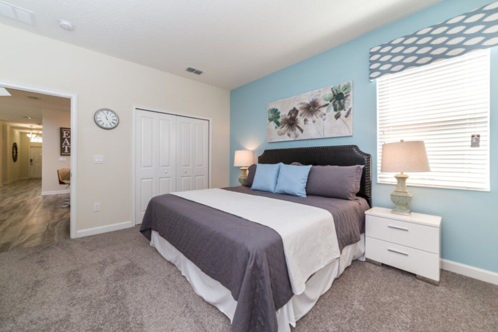 Cool and Modern 5 Bed 4 Ba Game Room Pool Spa 4724sh Villa (Storey Lake 5 Bedroom Private Pool Br) 5