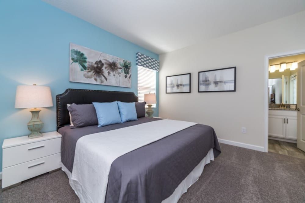 Cool and Modern 5 Bed 4 Ba Game Room Pool Spa 4724sh Villa (Storey Lake 5 Bedroom Private Pool Br) 2