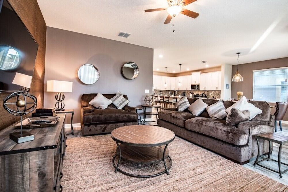 6 Bdrm 5 Bath Golf Resort Villa (1626MVD Fantastic 6 Bedroom 5 Bathroo) 7