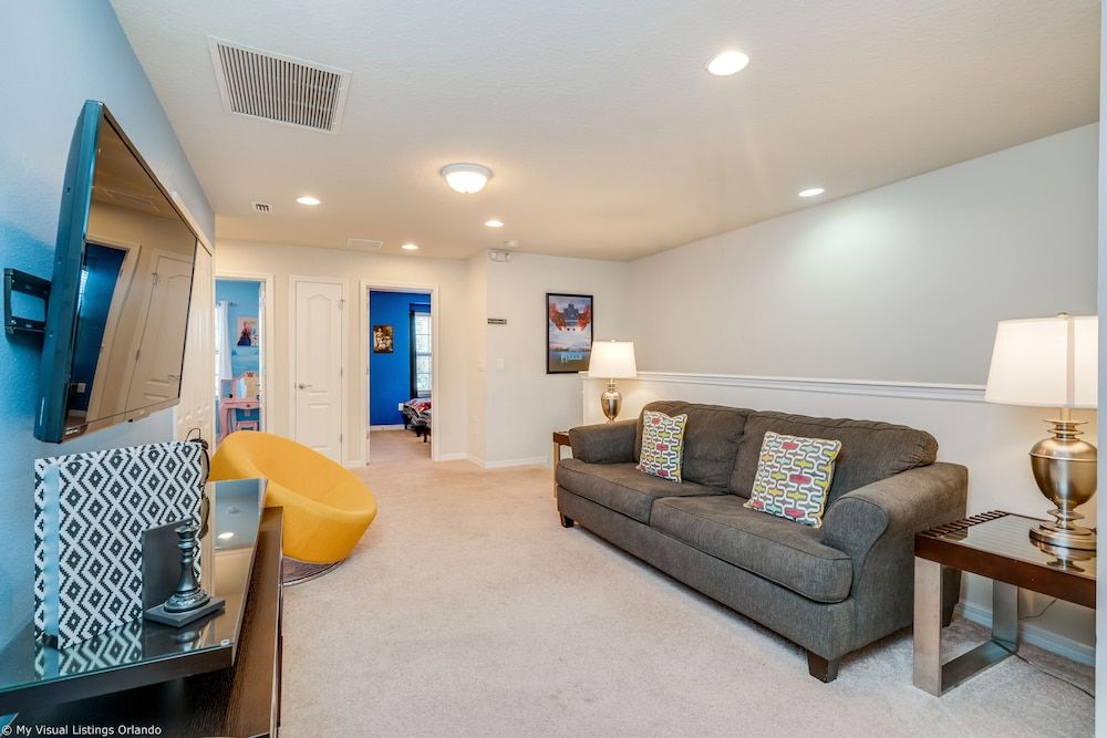 Free Waterpark Splash Pool BBQ Themed Rooms House (5 Bedrooms) 12