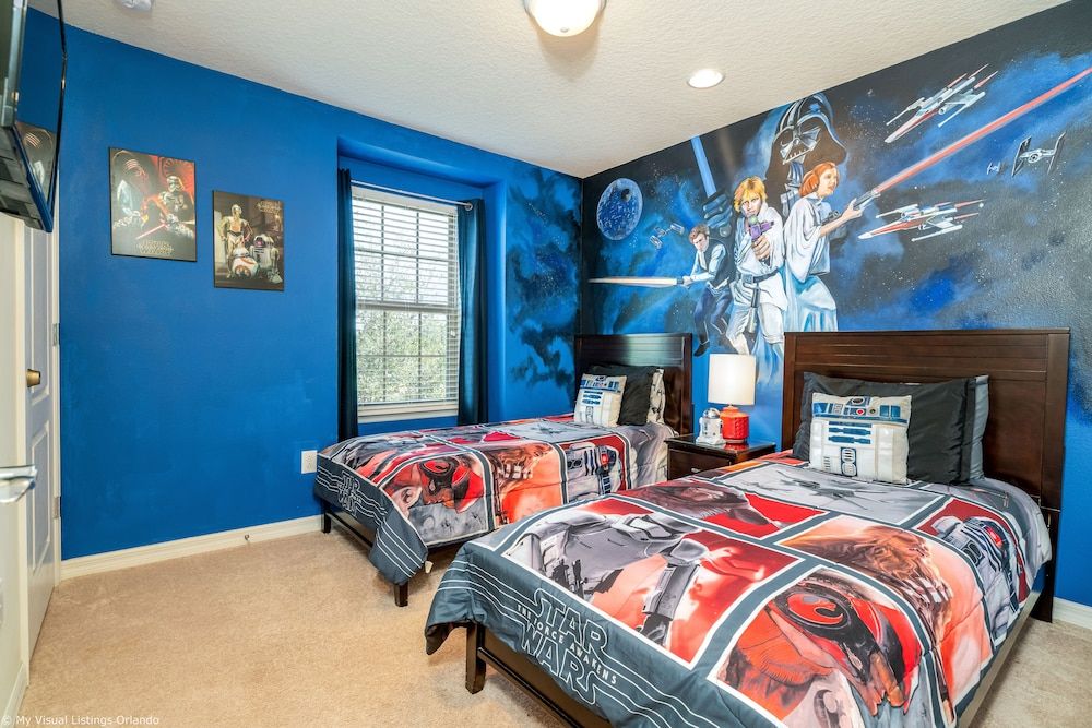 Free Waterpark Splash Pool BBQ Themed Rooms House (5 Bedrooms) 7