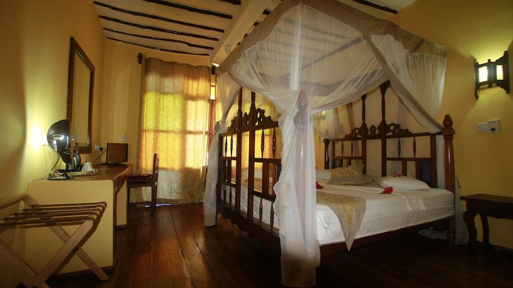Zanzibar House Double Room, Ocean View