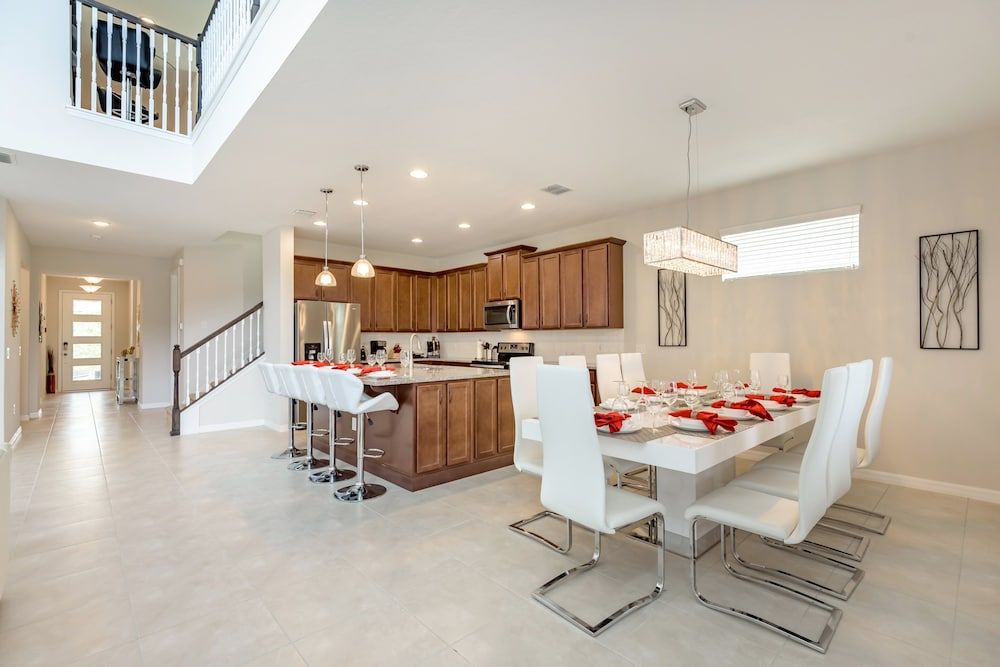 undefined Family Friendly 6bed 5Ba Villa Games Pool Spa 9039 8