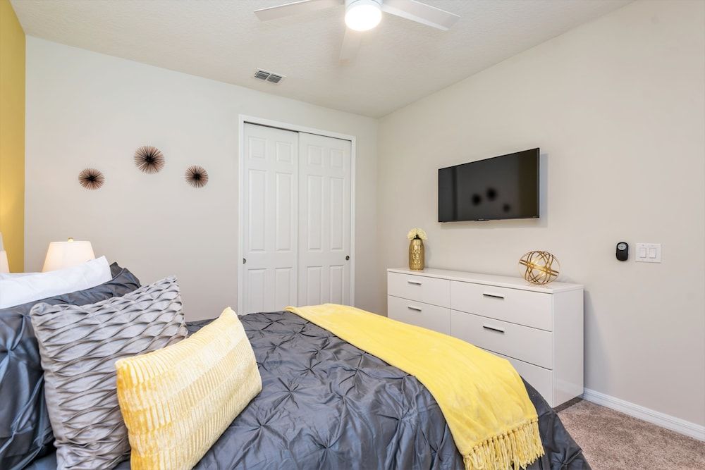 Family Friendly 6bed 5Ba Villa Games Pool Spa 9039 Villa (Amazing 6 Bedroom 5 Bathroom Solara  ) 9