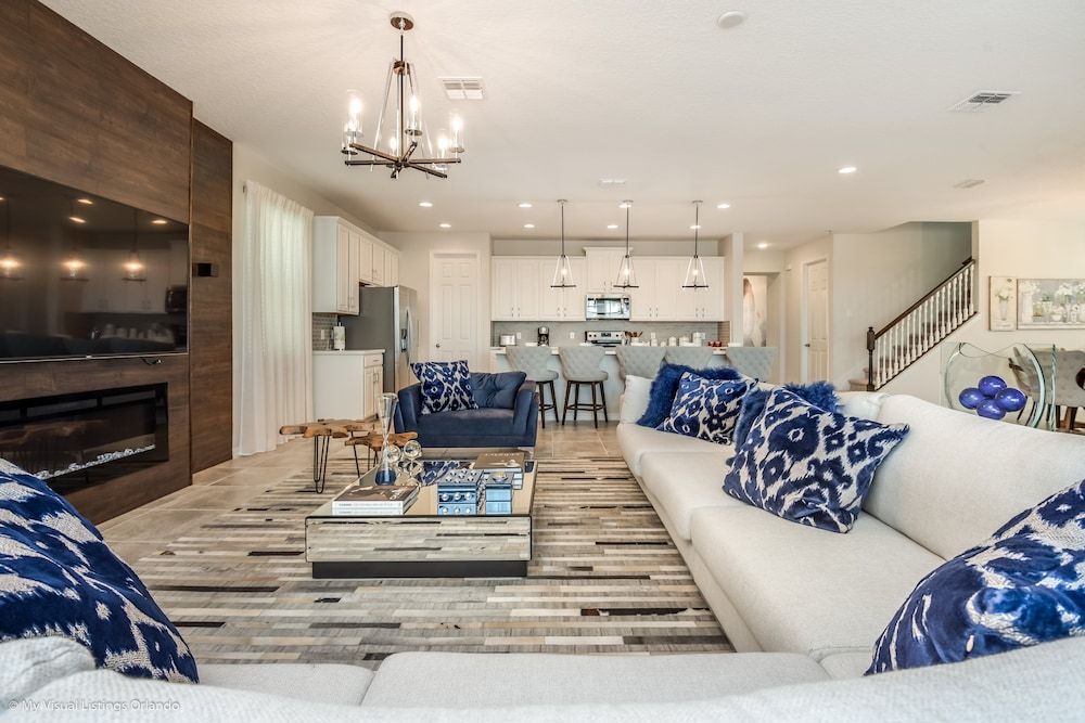 Exquisite 9bed 6.5ba Villa Villa (Solara Resort 9 Bedroom  6 Bathroom R) 19