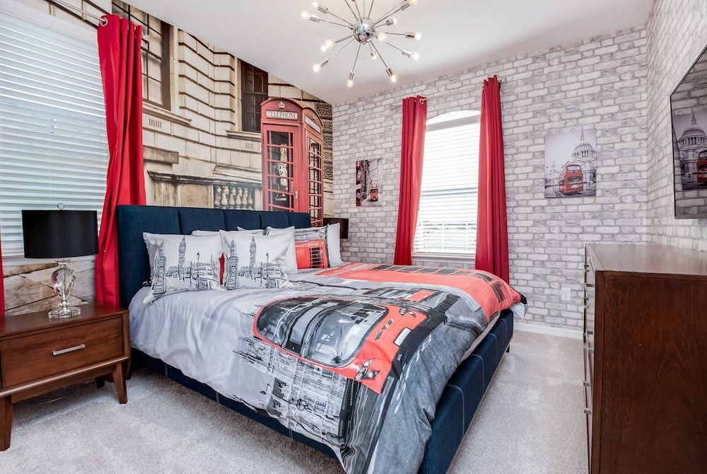 Exquisite 9bed 6.5ba Villa Villa (Solara Resort 9 Bedroom  6 Bathroom R) 58