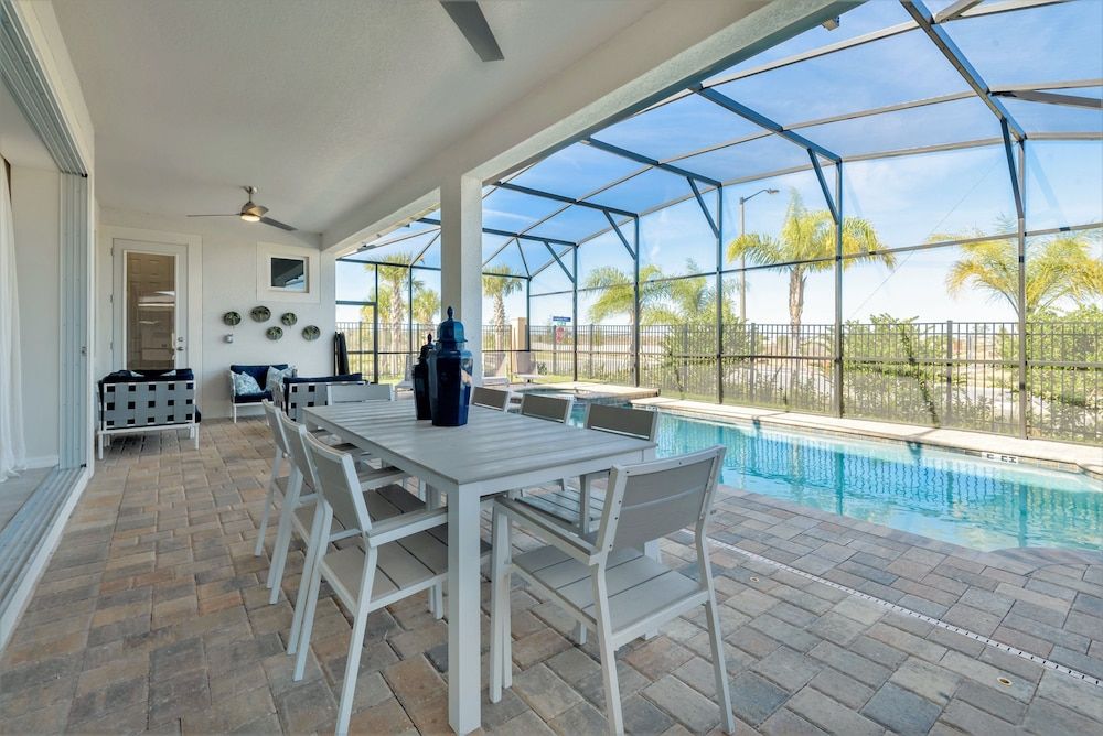 Exquisite 9bed 6.5ba Villa Villa (Solara Resort 9 Bedroom  6 Bathroom R) 65