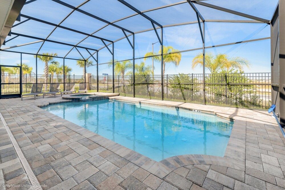 Exquisite 9bed 6.5ba Villa Villa (Solara Resort 9 Bedroom  6 Bathroom R) 31