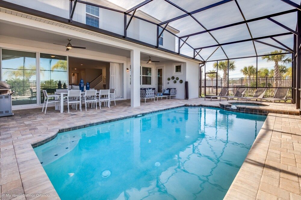 Exquisite 9bed 6.5ba Villa Villa (Solara Resort 9 Bedroom  6 Bathroom R) 66