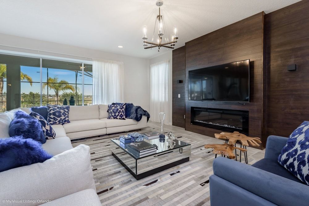 Exquisite 9bed 6.5ba Villa Villa (Solara Resort 9 Bedroom  6 Bathroom R) 20