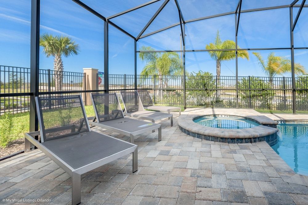 Exquisite 9bed 6.5ba Villa Villa (Solara Resort 9 Bedroom  6 Bathroom R) 41