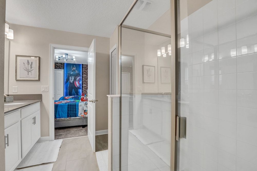 Champions Gate 9 Bedroom Villa with Pool & Spa Villa (8844CRUDEN) 13