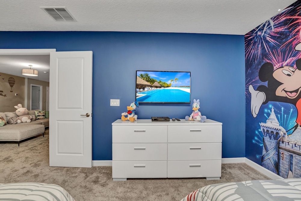 Champions Gate 9 Bedroom Villa with Pool & Spa Villa (8844CRUDEN) 27