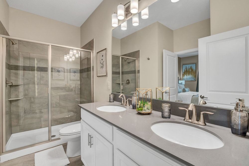 Champions Gate 9 Bedroom Villa with Pool & Spa Villa (8844CRUDEN) 14