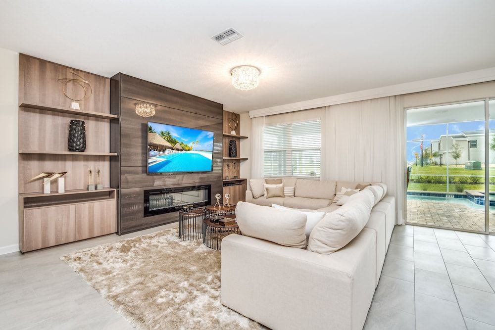 Champions Gate 9 Bedroom Villa with Pool & Spa Villa (8844CRUDEN) 28