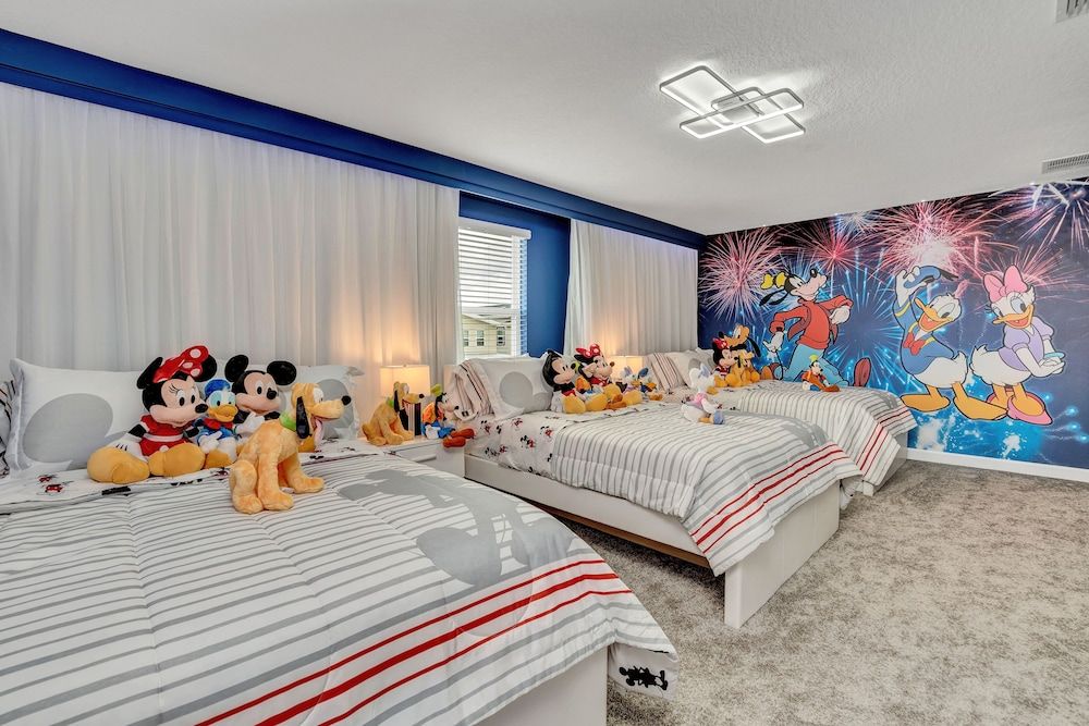 Champions Gate 9 Bedroom Villa with Pool & Spa Villa (8844CRUDEN) 10