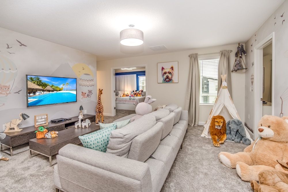 Champions Gate 9 Bedroom Villa with Pool & Spa Villa (8844CRUDEN) 11