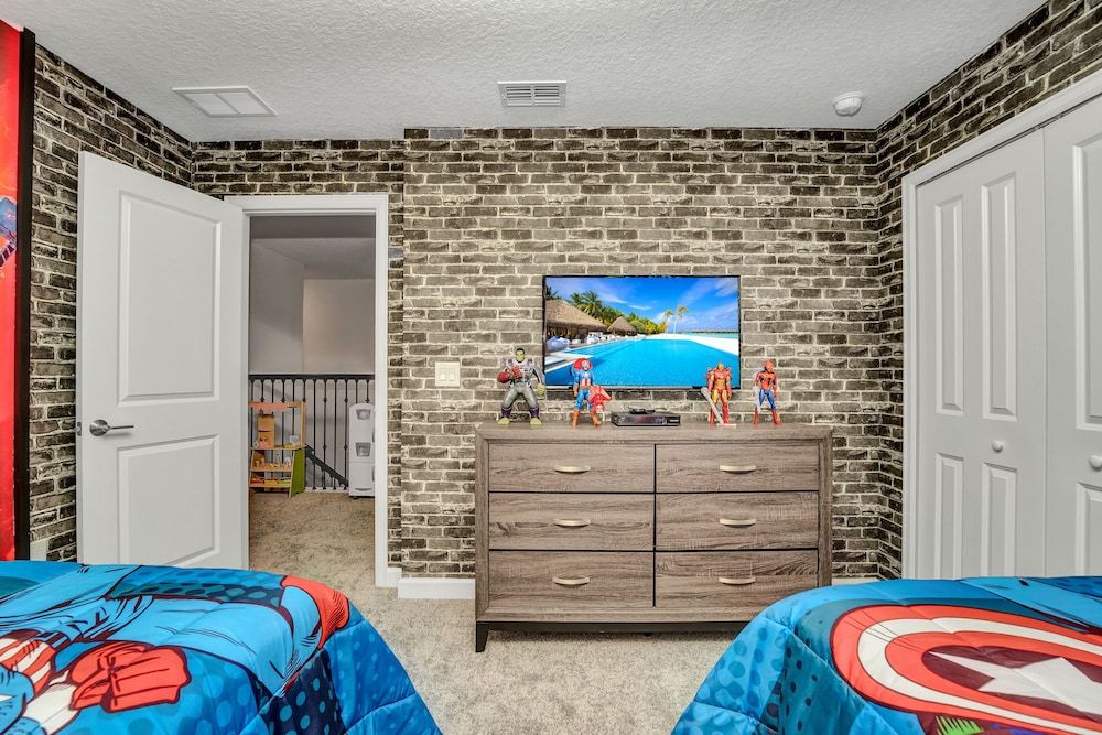 Champions Gate 9 Bedroom Villa with Pool & Spa Villa (8844CRUDEN) 21