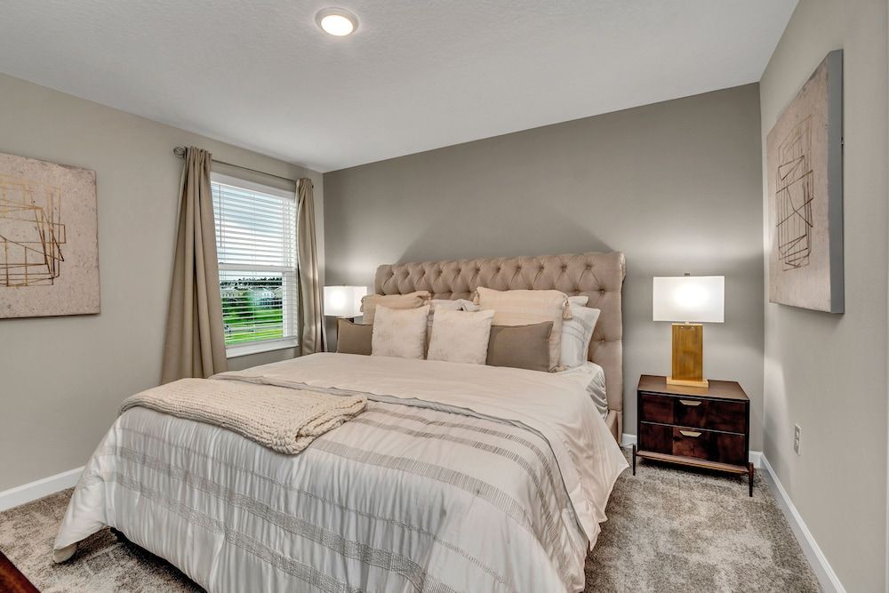 undefined Champions Gate 9 Bedroom Villa with Pool & Spa 9