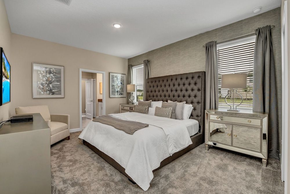 undefined Champions Gate 9 Bedroom Villa with Pool & Spa 2