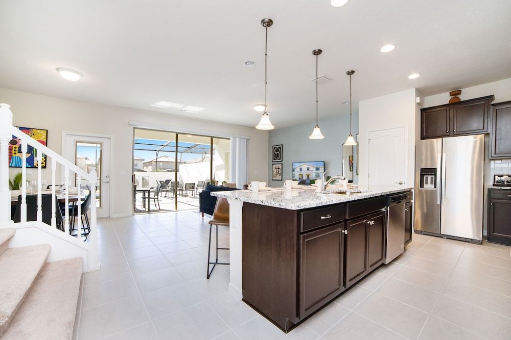 undefined Townhome Splash Pool BBQ Free Water Park!