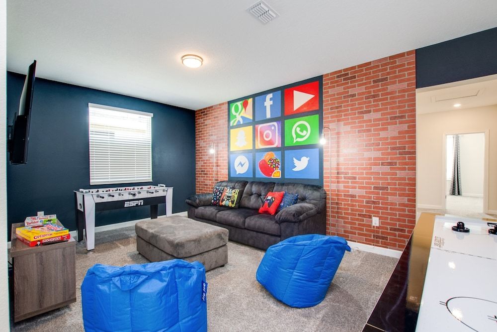 Champions Gate Resort 6 Bdrm Home Villa (8982CABOT) 4