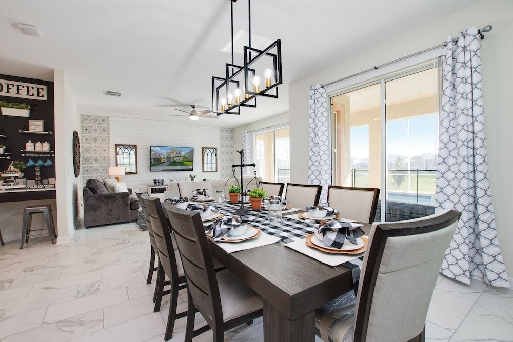 Champions Gate Resort 6 Bdrm Home Villa (8982CABOT) 27